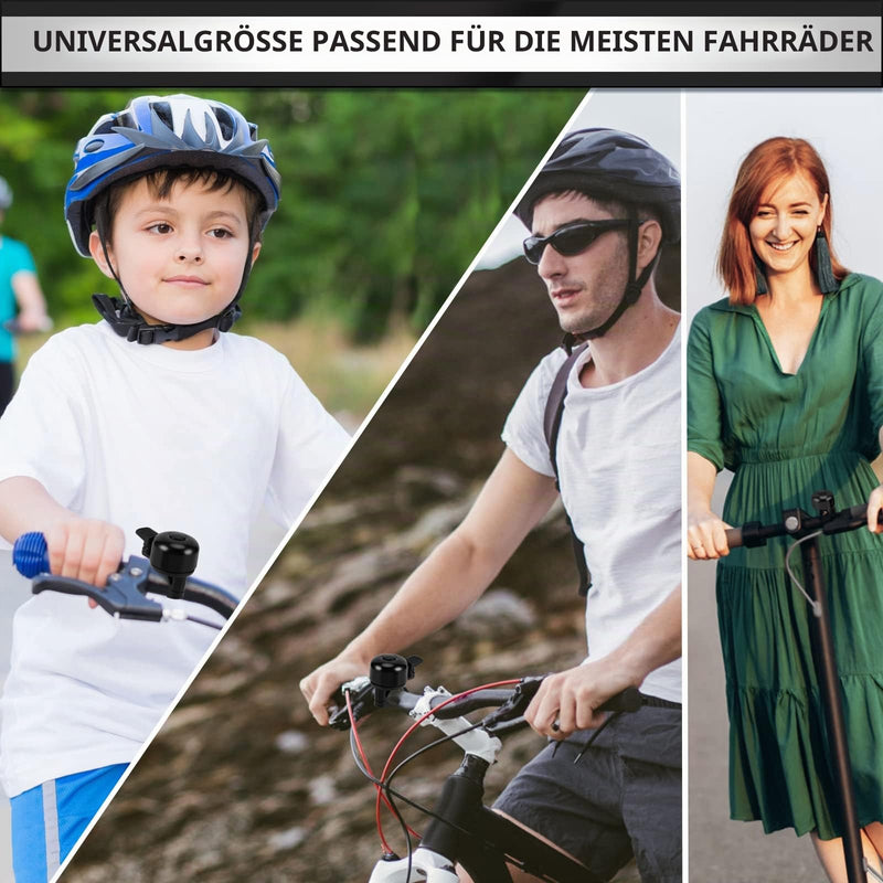 Laden Sie das Bild in Galerie -Viewer, Fietsklingel 120 dB compact en waterbestendig – fietsbel – fietsklingel
