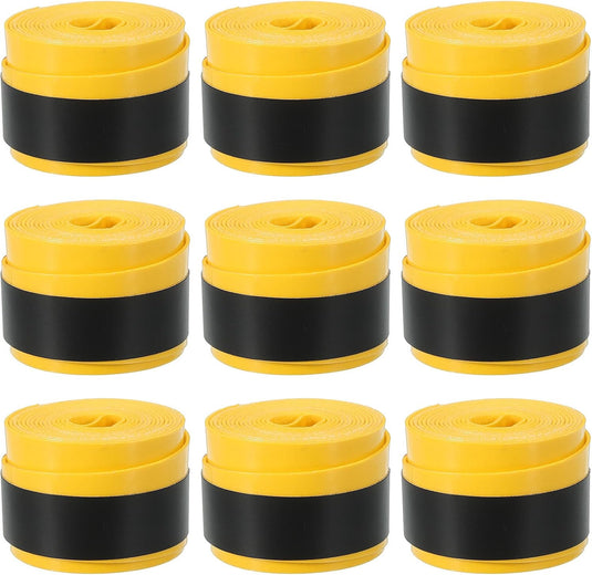 Racket grip tape set 9 stuks roze