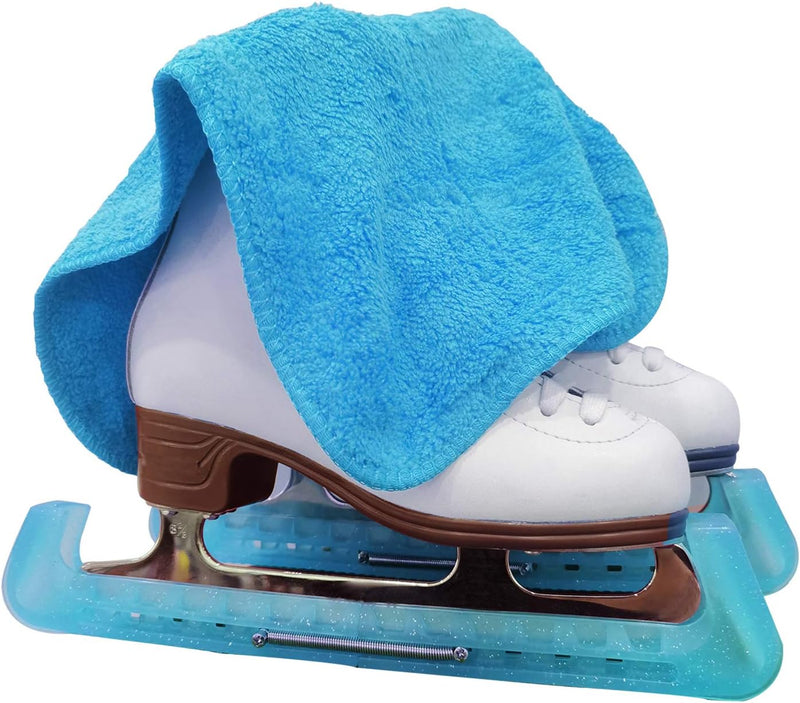 Laad afbeelding in Galerijviewer, Schaatsbeschermers met zachte blade covers – complete set
