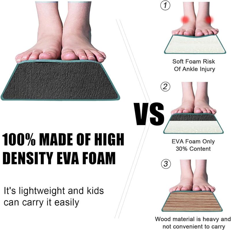 Laden Sie das Bild in Galerie -Viewer, Gymnastiekbalk 210-300 cm – opvouwbare balansbalk met antislip onderzijde en draaggreep – voor kinderen en training thuis
