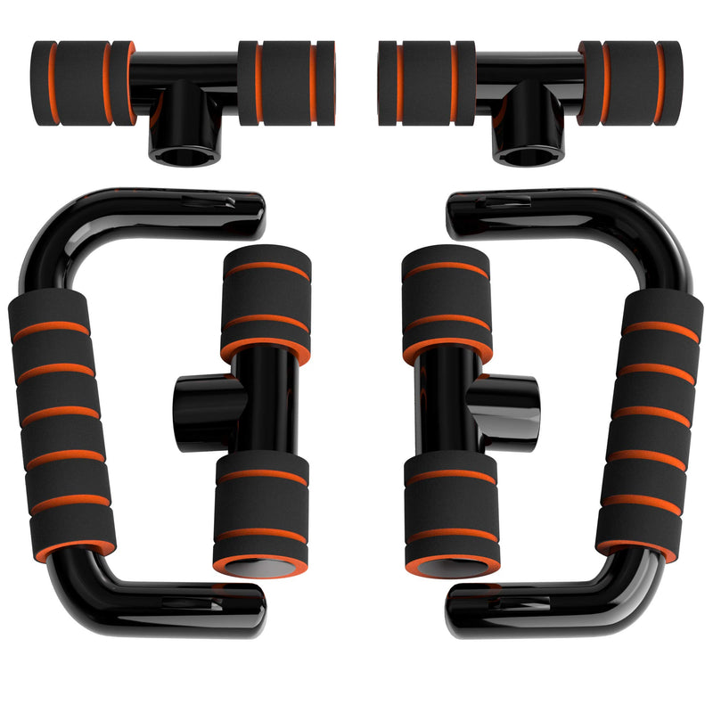 Laden Sie das Bild in Galerie -Viewer, Push-up handgrepen voor krachttraining thuis verstelbaar – opdruksteunen – fitness accessoires
