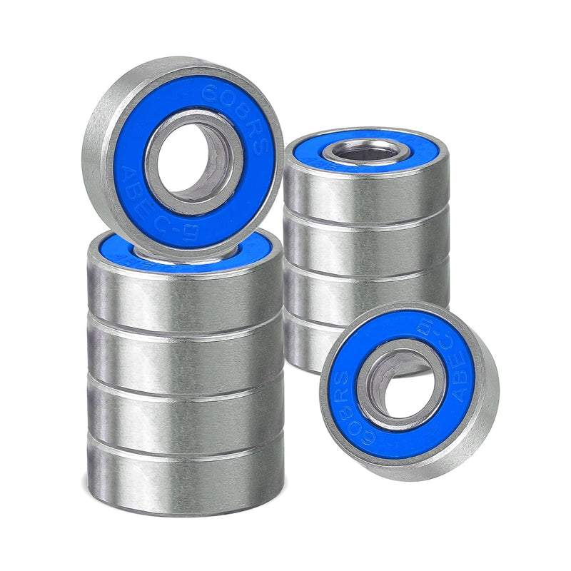 Load image into Gallery viewer, Skateboard Bearings 608 ABEC-9 Set of 20
