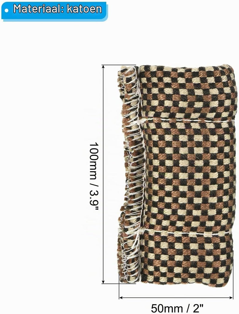 Laden Sie das Bild in Galerie -Viewer, Biljart keu reinigingsdoeken 2 stuks 10 x 5 cm bruin – schachtreiniger – biljart accessoires
