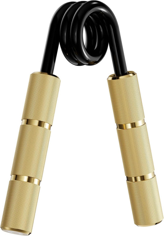 Powerball Metal Power Grippers Professional Grade - 8 weerstanden voor Grip, Pols & Arm Training (50lbs - 400lbs)