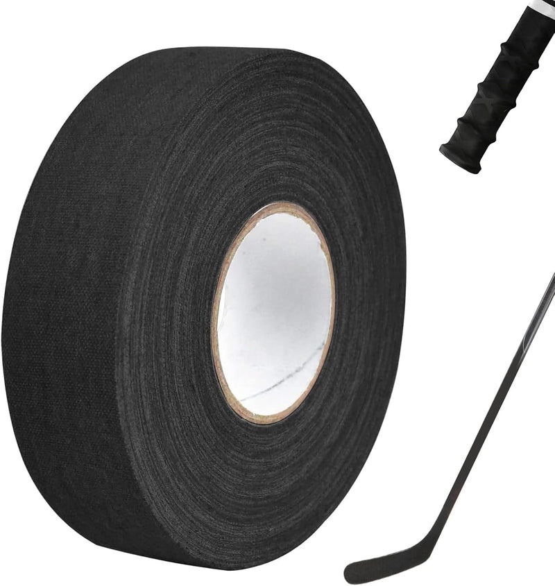 Laad afbeelding in Galerijviewer, Hockey grip tape 25 m zwart
