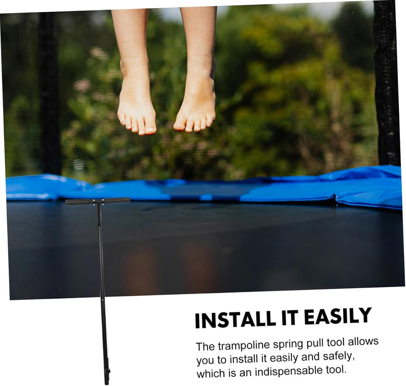 Laden Sie das Bild in Galerie -Viewer, Verstelbare trampoline handgreep van roestvrij staal – steunbeugel – mini trampoline accessoires
