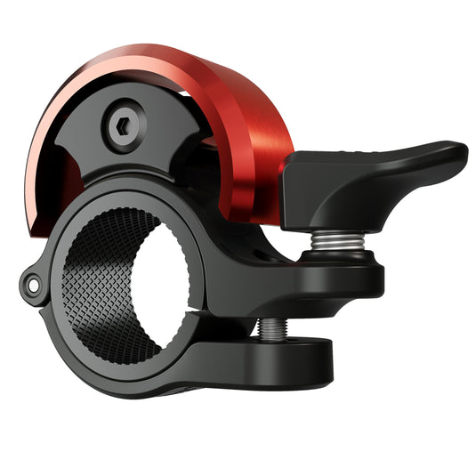 Fietsklingel voor stuur 19-25,4 mm luid en waterbestendig blauw – fietsbel – fietsklingel