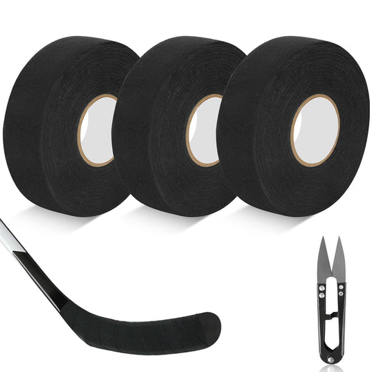 Grip finishing tape 18 mm x 20 m zwart