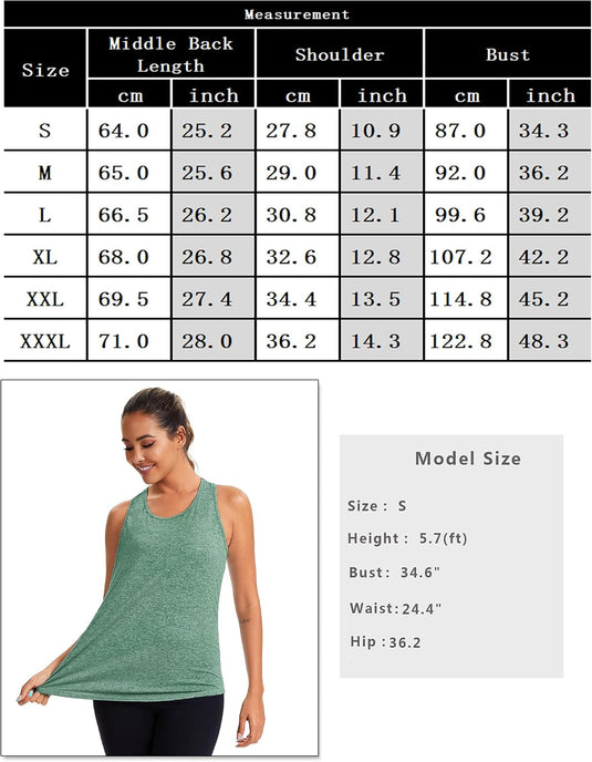 Dames sporttop mouwloos sneldrogend met open rug – fitness top – yoga shirt