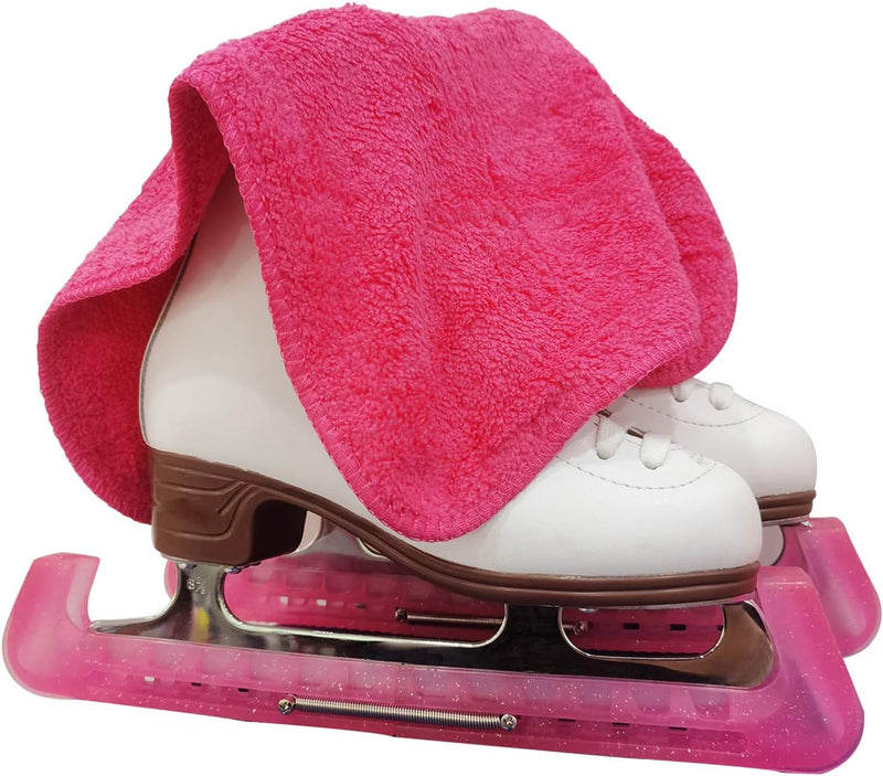 Laad afbeelding in Galerijviewer, Schaatsbeschermers met zachte blade covers – complete set
