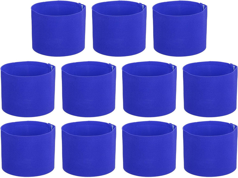 Load image into Gallery viewer, Aanvoerdersbanden 11 stuks verstelbaar 33 x 7 cm – captain armbanden – voetbal accessoires
