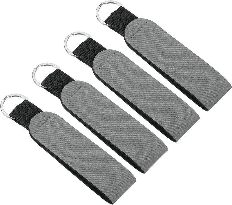 Chargez l'image dans la visionneuse de la galerie, Drijvende sleutelhangers 4 stuks van neopreen met sleutelring – watersport sleutelhanger – kajak accessoires
