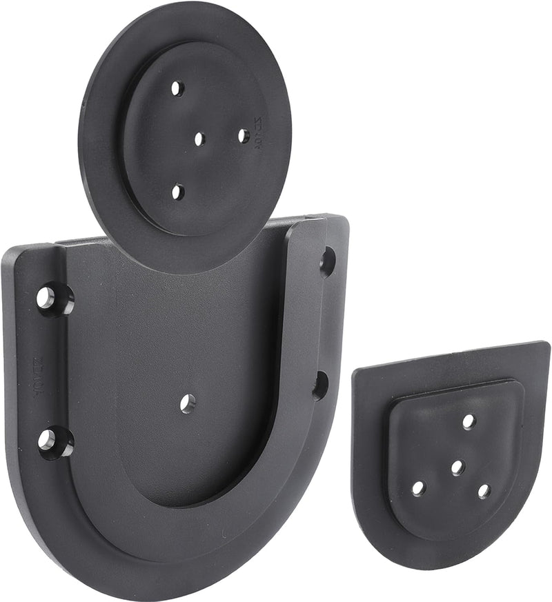 Charger l’image dans la visionneuse de galerie, Support de cible de fléchettes pivotant en plastique avec verrouillage pour cibles de fléchettes à pointe acier – suspension de cible de fléchettes – fixation pour fléchettes
