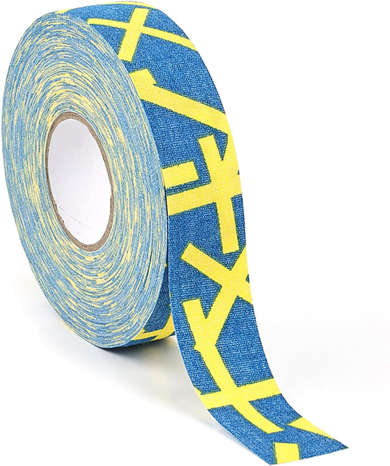 Laad afbeelding in Galerijviewer, Antislip ijshockeytape 2,5 cm x 25 m voor grip en sportmateriaal
