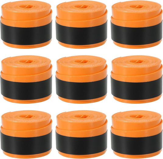 Racket grip tape set 9 stuks roze