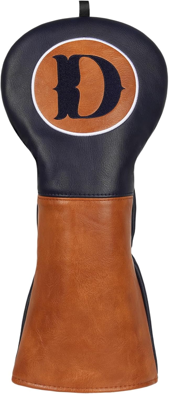 Załaduj obraz do przeglądarki galerii, Golfclub hoofdhoezen 3 stuks van kunstleer voor driver fairway en hybrid – golfheadcovers – clubbescherming

