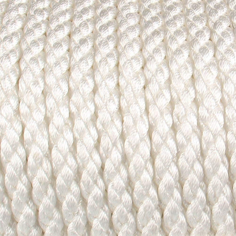 Charger l’image dans la visionneuse de galerie, Cordage d’amarrage en nylon à double tressage, 91 mètres, 12 mm, pour amarrer et sécuriser – aussière – cordage d’amarrage
