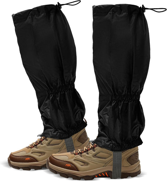 Wandelbeenkappen, 1 paar, waterdichte outdoor wandelbeenkappen, wandel-/fietsaccessoires, gamators voor mannen en vrouwen, outdoor wandelkleding - van TRIXES