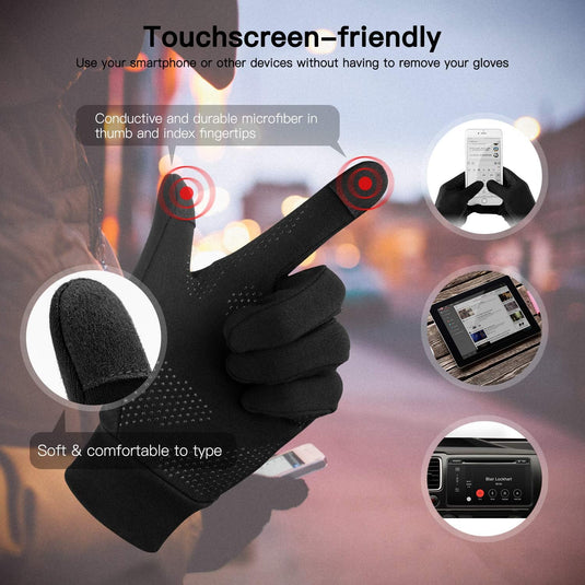 Touchscreen sporthandschoenen winddicht en antislip