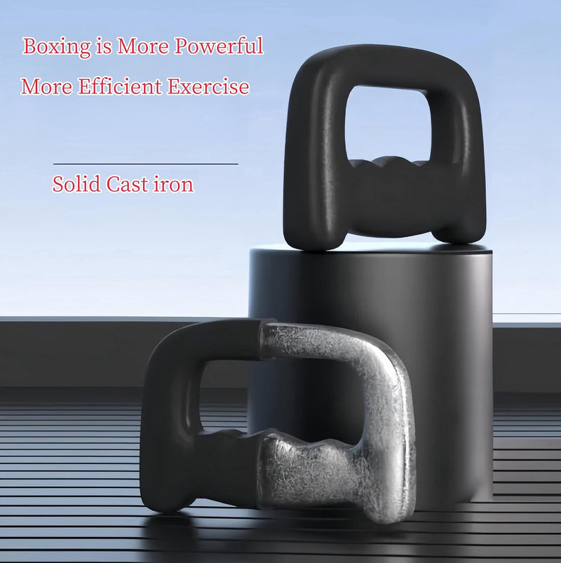Laad afbeelding in Galerijviewer, Neopreen dumbbells met D-greep set van 2 stuks
