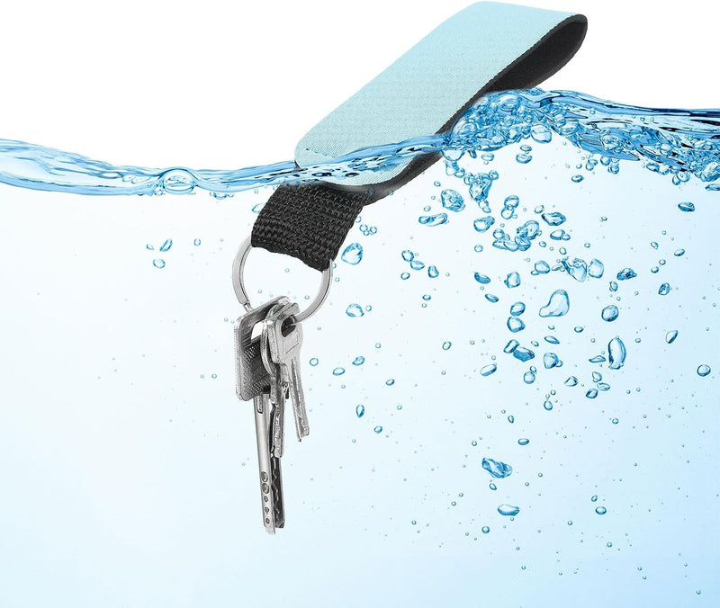 Chargez l'image dans la visionneuse de la galerie, Drijvende sleutelhangers 4 stuks van neopreen met sleutelring – watersport sleutelhanger – kajak accessoires
