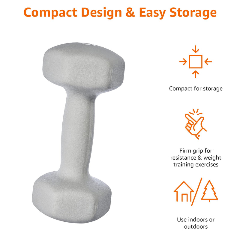 Load image into Gallery viewer, Neopreen dumbbells met antislip grip – halters – fitness gewichten

