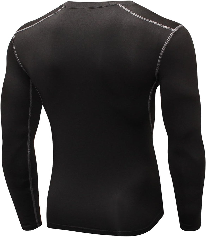 Laden Sie das Bild in Galerie -Viewer, Thermisch compressieshirt heren lange mouw
