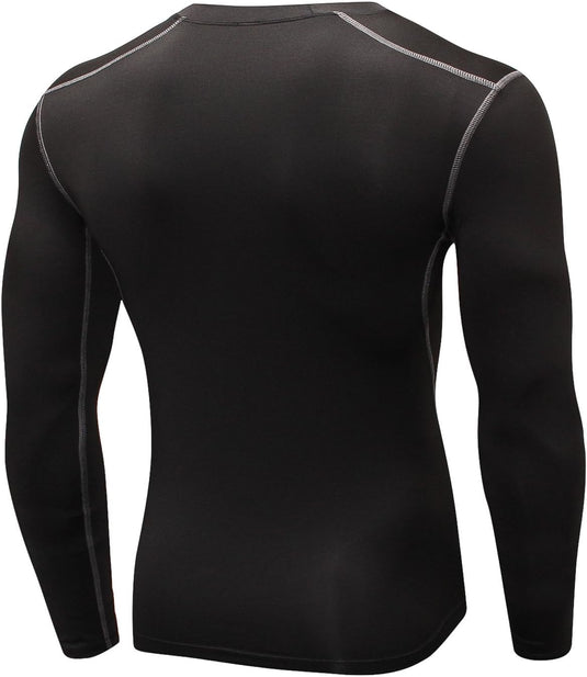 Thermisch compressieshirt heren lange mouw