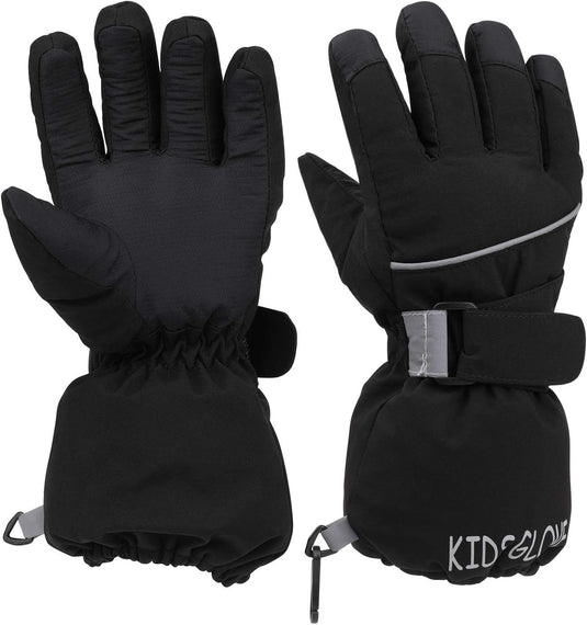 Waterdichte skihandschoenen voor kinderen 4-6 jaar