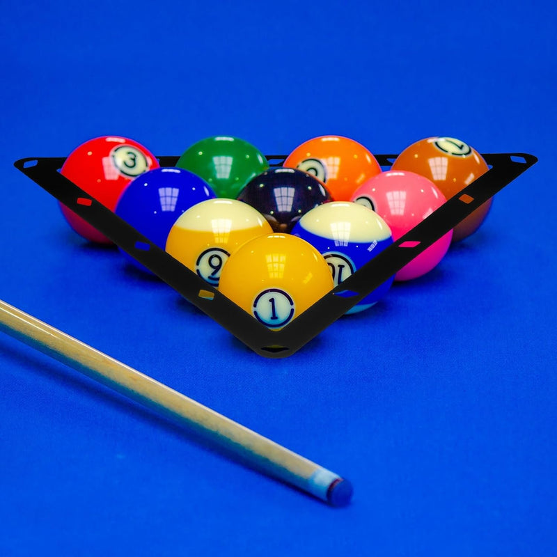 Laden Sie das Bild in Galerie -Viewer, Biljart Magic Rack 2 stuks voor 8 9 en 10 ball – ballenrek sjablonen – biljart accessoires
