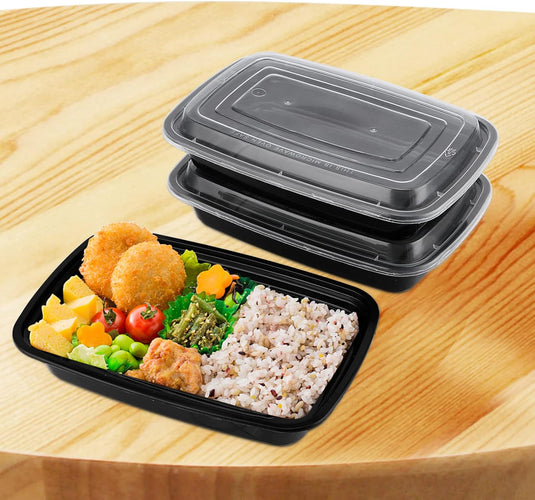 Meal prep bakjes 750 ml set van 60 stuks