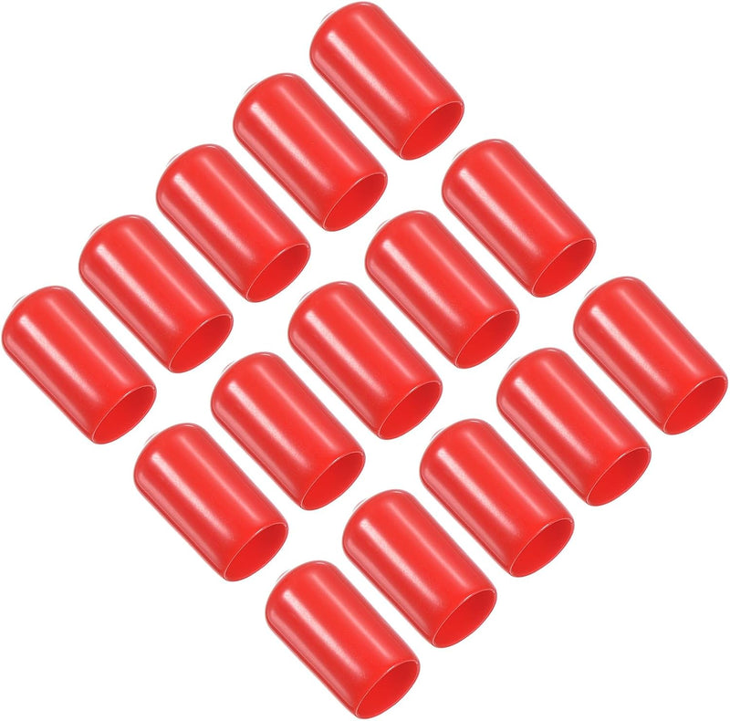 Laad afbeelding in Galerijviewer, Snooker keu tip beschermhoes rubber (15 stuks) - Biljart keudop bescherming - Biljart accessoires keu protector

