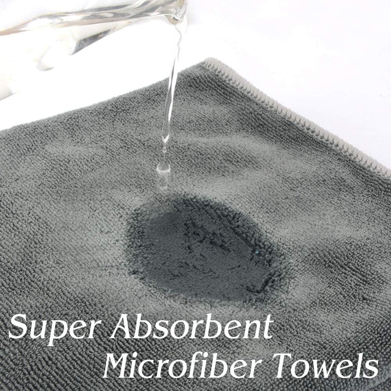 Laad afbeelding in Galerijviewer, VIVOTE Microfiber Gym Towels Sports Fitness Workout Sweat Towel Super Soft and Absorbent3 Pack 16 Inch X 32 Inch
