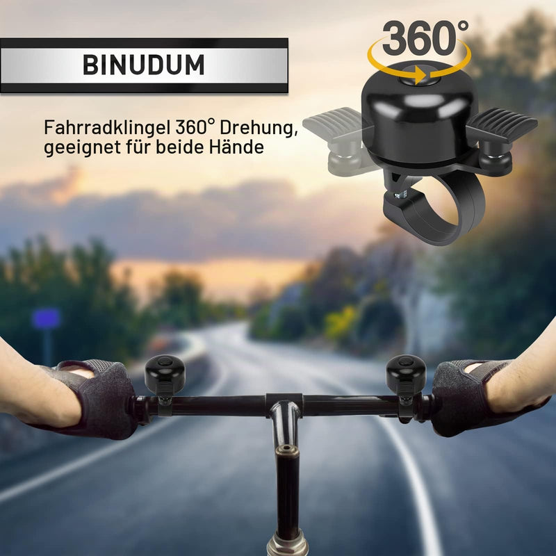 Laden Sie das Bild in Galerie -Viewer, Fietsklingel 120 dB compact en waterbestendig – fietsbel – fietsklingel
