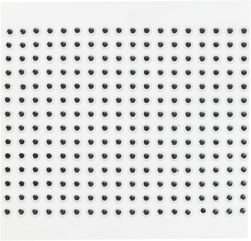 Chargez l'image dans la visionneuse de la galerie, Glow in the dark 3D visoog stickers 3 mm (300 stuks) - Lichtgevende kunstaas ogen - Vliegbinden &amp; visgerei accessoires

