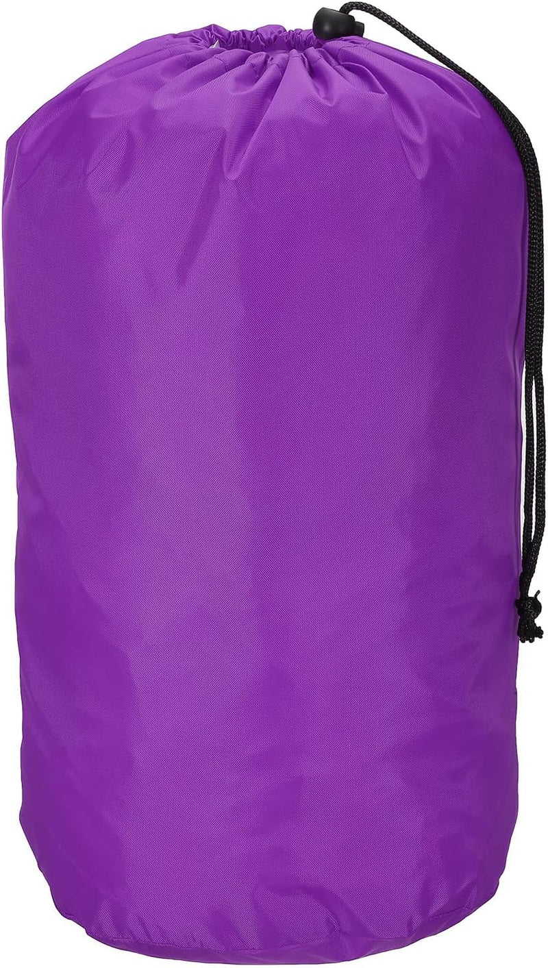 Chargez l'image dans la visionneuse de la galerie, Waterdichte opbergzak 16 x 32 cm met trekkoord zwart – stuff sack – camping accessoires
