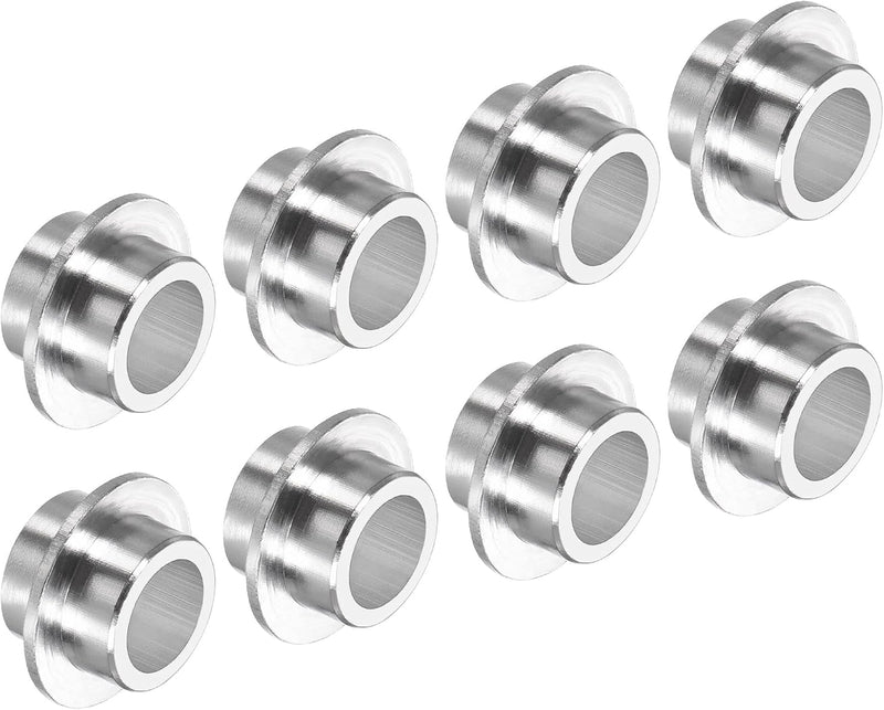 Laden Sie das Bild in Galerie -Viewer, Inline skate asbussen aluminium (8 stuks) - Lager spacers wiel center - Rolskate lager afstandshouders
