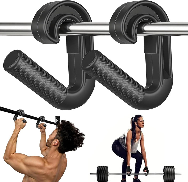 Chargez l'image dans la visionneuse de la galerie, Neutrale D-grepen 2 stuks voor optrekstang en kabeltraining – pull-up handgrepen – fitness accessoires
