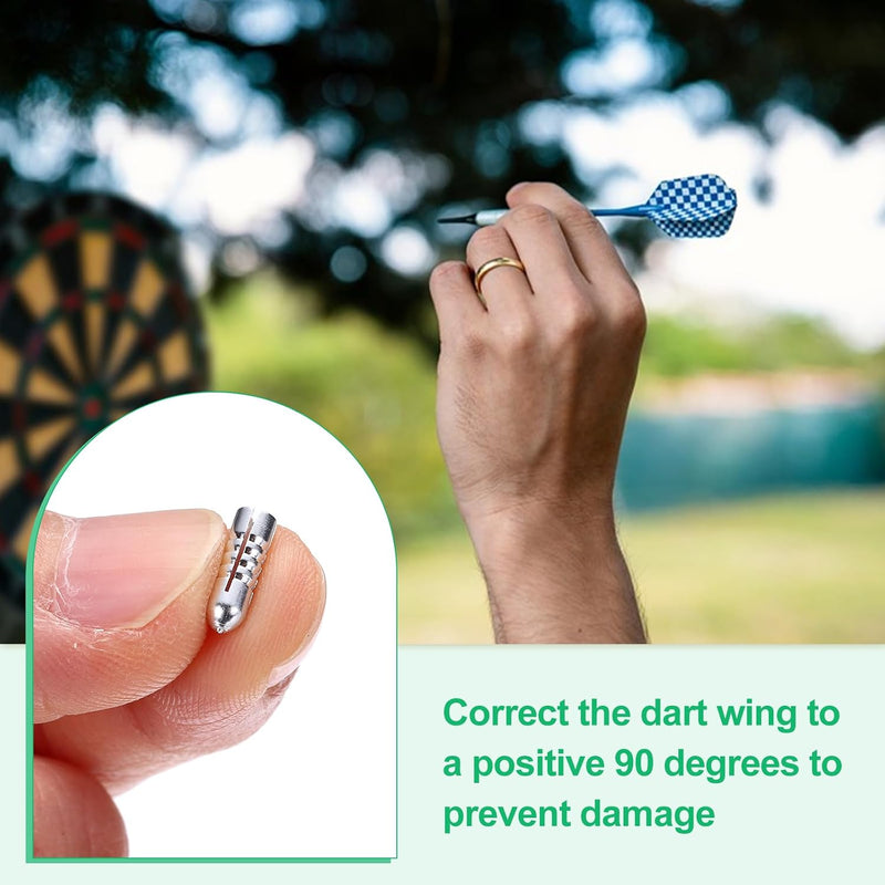 Chargez l'image dans la visionneuse de la galerie, Dart flight protectors 6 stuks van aluminium – flight savers – dart accessoires
