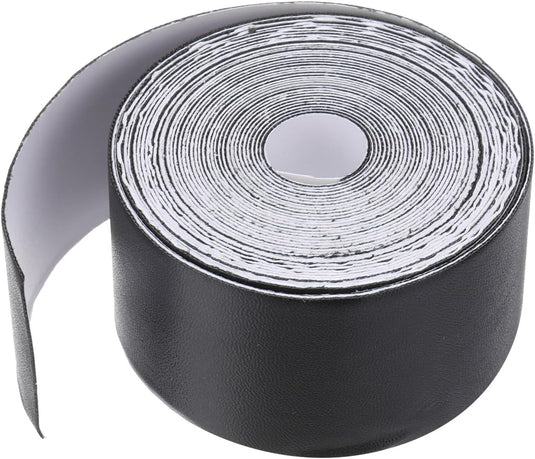 Racket frame beschermtape 5 meter zwart