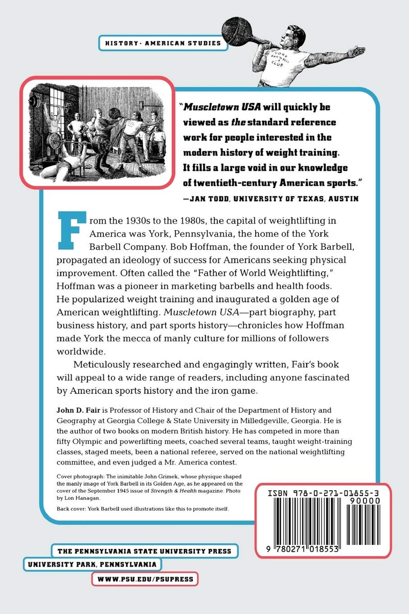 Laad afbeelding in Galerijviewer, Muscletown USA: Bob Hoffman and the Manly Culture of York Barbell

