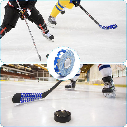 Antislip ijshockeytape 2,5 cm x 25 m voor grip en sportmateriaal