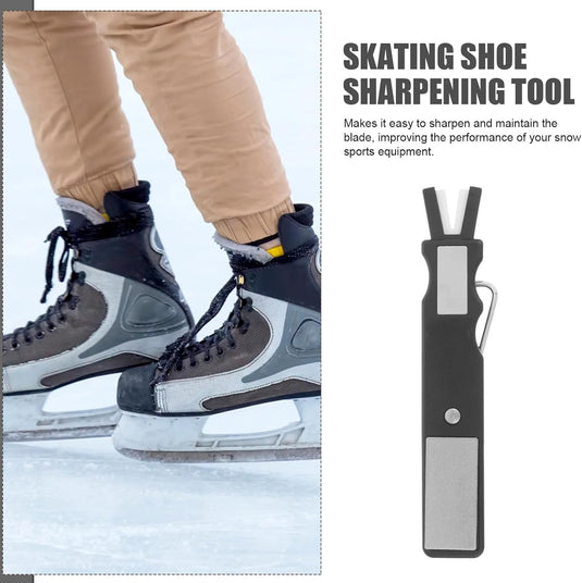 Messenslijper voor kunstschaatsen, messenslijper voor schaatsen, slijpsteen voor schaatsen, messenslijper voor skates, handschaatsen