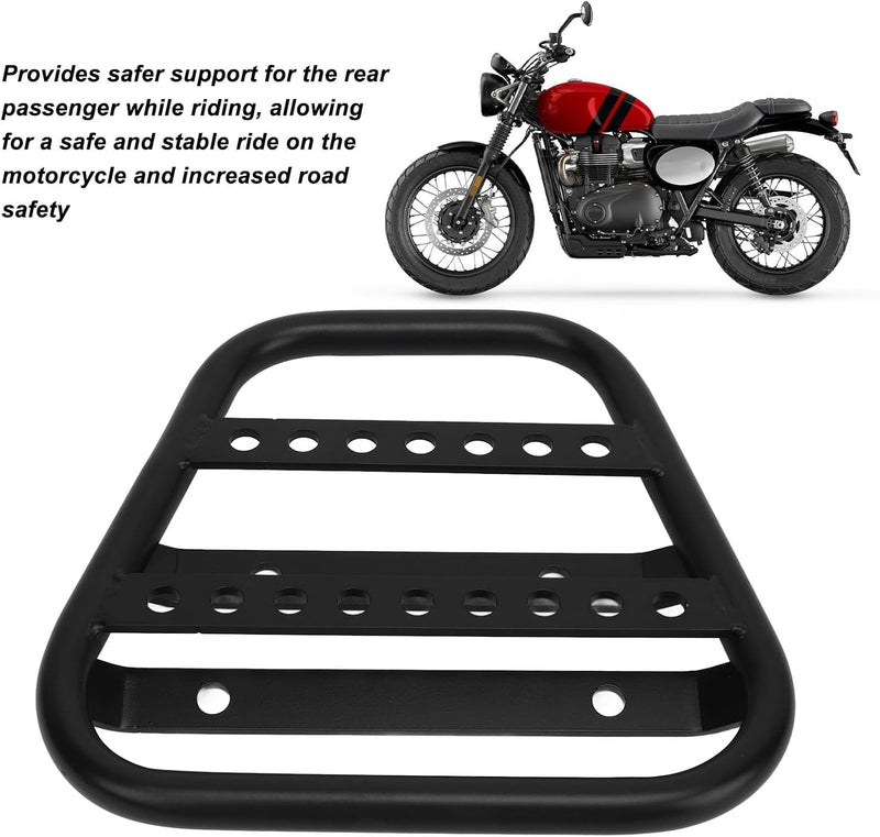 Laden Sie das Bild in Galerie -Viewer, Motor achterbagagedrager voor Street Scrambler 900 2016-2022
