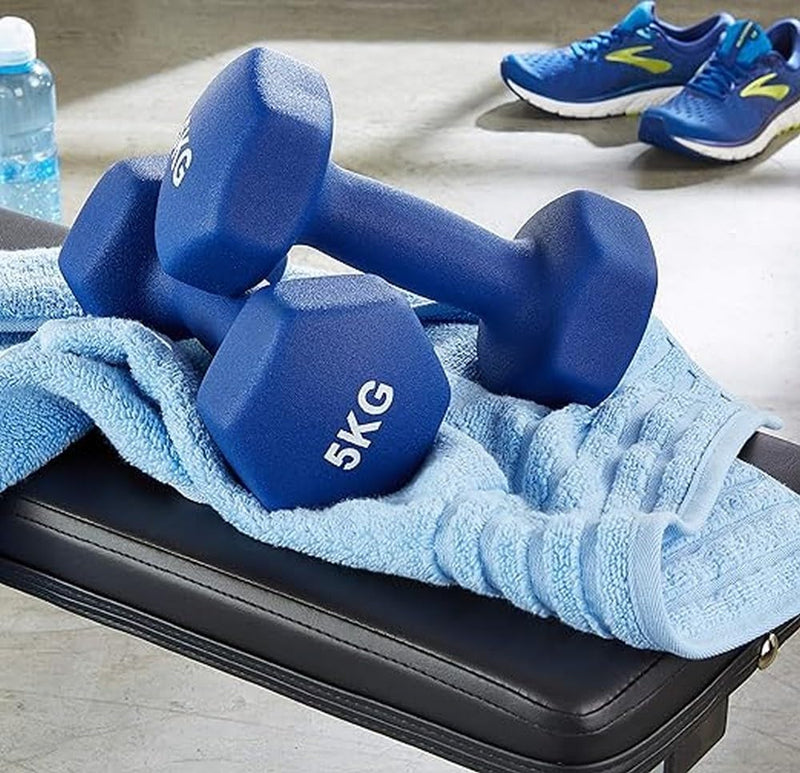 Load image into Gallery viewer, Neopreen dumbbells met antislip grip – halters – fitness gewichten
