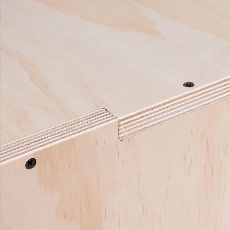 Load image into Gallery viewer, Houten plyo box met 3 hoogtes tot 204 kg – jump box – plyometrische trainingsbox
