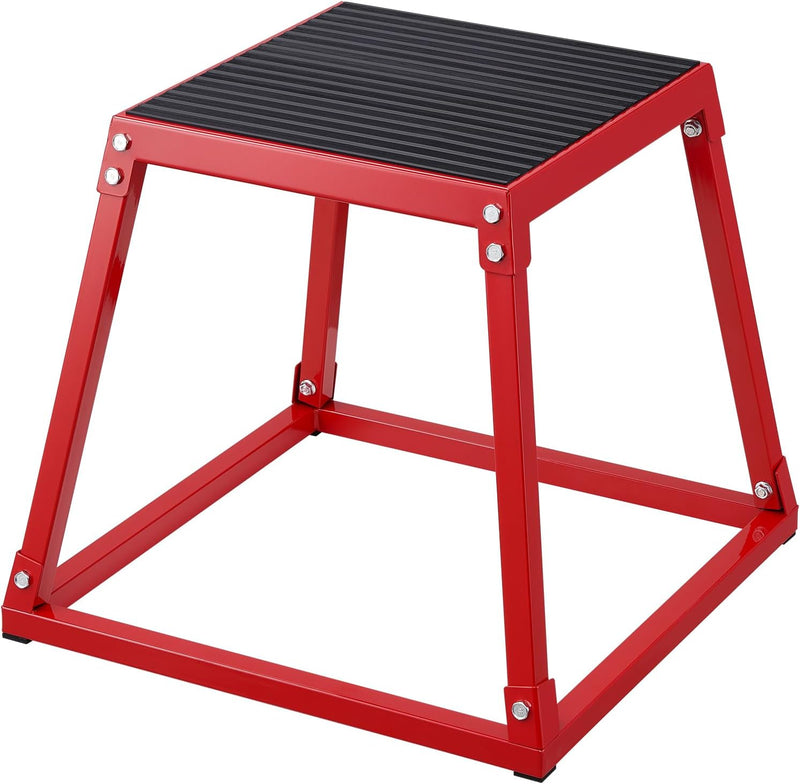 Laden Sie das Bild in Galerie -Viewer, Plyo box set 3 stuks 30 46 en 61 cm van staal tot 227 kg – jump box – plyometrische training
