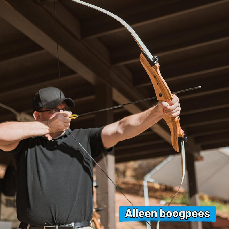 Załaduj obraz do przeglądarki galerii, Recurve boogsnaar 113,3 cm tot 50 lb – vervangende bowstring – boogschieten accessoires
