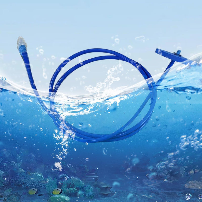 Load image into Gallery viewer, Opvouwbare snorkel met siliconen mondstuk en drijvend ventiel – snorkelbuis – duikaccessoires
