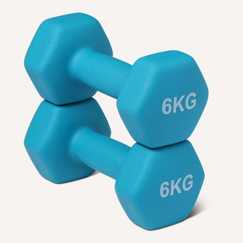 Load image into Gallery viewer, Neopreen dumbbells met antislip grip – halters – fitness gewichten
